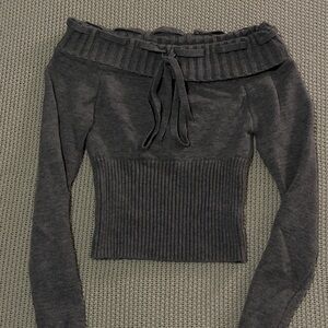 Acubi Off-Shoulder Women's sweater shirt